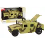 LEAN TOYS Auto Militärfahrzeug Reibungsantrieb Tarnung Sand Licht Geräusche