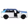 LEAN TOYS Auto R/C 1:20 Weiß und Blau ferngesteuert
