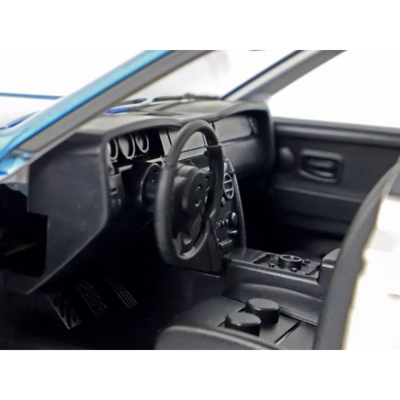 LEAN TOYS Auto R/C 1:20 Weiß und Blau ferngesteuert