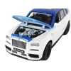 LEAN TOYS Auto R/C 1:20 Weiß und Blau ferngesteuert