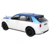 LEAN TOYS Auto R/C 1:20 Weiß und Blau ferngesteuert