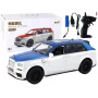 LEAN TOYS Auto R/C 1:20 Weiß und Blau ferngesteuert