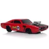 LEAN TOYS Car R/C Sports Sticker 1:20 Red Pilot