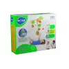 LEAN TOYS Karussell-Spieluhr Rasseln für Babys