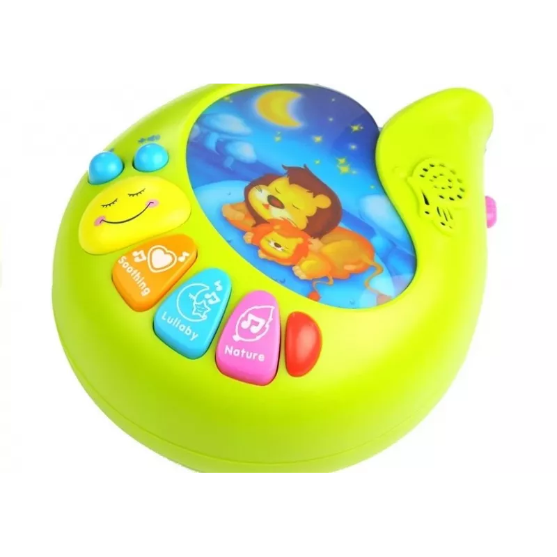 LEAN TOYS Karussell-Spieluhr Rasseln für Babys