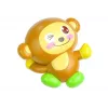 LEAN TOYS Karussell-Spieluhr Rasseln für Babys