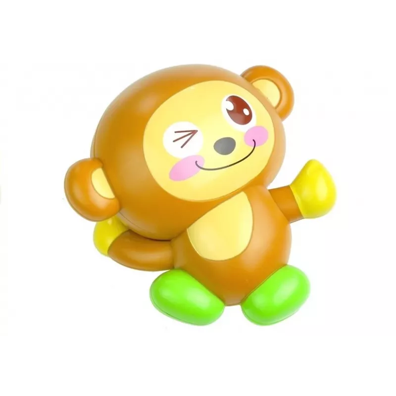 LEAN TOYS Karussell-Spieluhr Rasseln für Babys