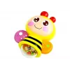 LEAN TOYS Karussell-Spieluhr Rasseln für Babys