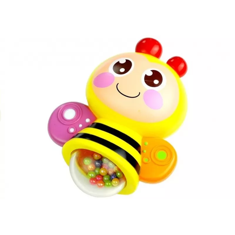 LEAN TOYS Karussell-Spieluhr Rasseln für Babys
