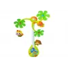 LEAN TOYS Karussell-Spieluhr Rasseln für Babys