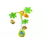 LEAN TOYS Karussell-Spieluhr Rasseln für Babys
