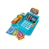 LEAN TOYS Registrierkasse mit Waage für Keksverpackungen, Batterie und Scanner