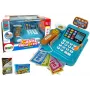 LEAN TOYS Registrierkasse mit Waage für Keksverpackungen, Batterie und Scanner