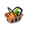 LEAN TOYS Kassenspielzeug Shop-Set mit Mikrofon-Soundterminal – Interaktives Rollenspiel-Set für Kinder ab 3 Jahren