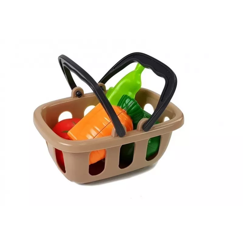 LEAN TOYS Kassenspielzeug Shop-Set mit Mikrofon-Soundterminal – Interaktives Rollenspiel-Set für Kinder ab 3 Jahren