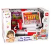 LEAN TOYS Registrierkasse mit Touchscreen
