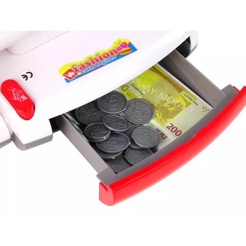 LEAN TOYS Registrierkasse mit Touchscreen