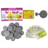 LEAN TOYS Registrierkasse mit Touchscreen