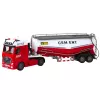 LEAN TOYS Zementtankwagen mit Wasserausgießfunktion, Lichtern und Geräuschen