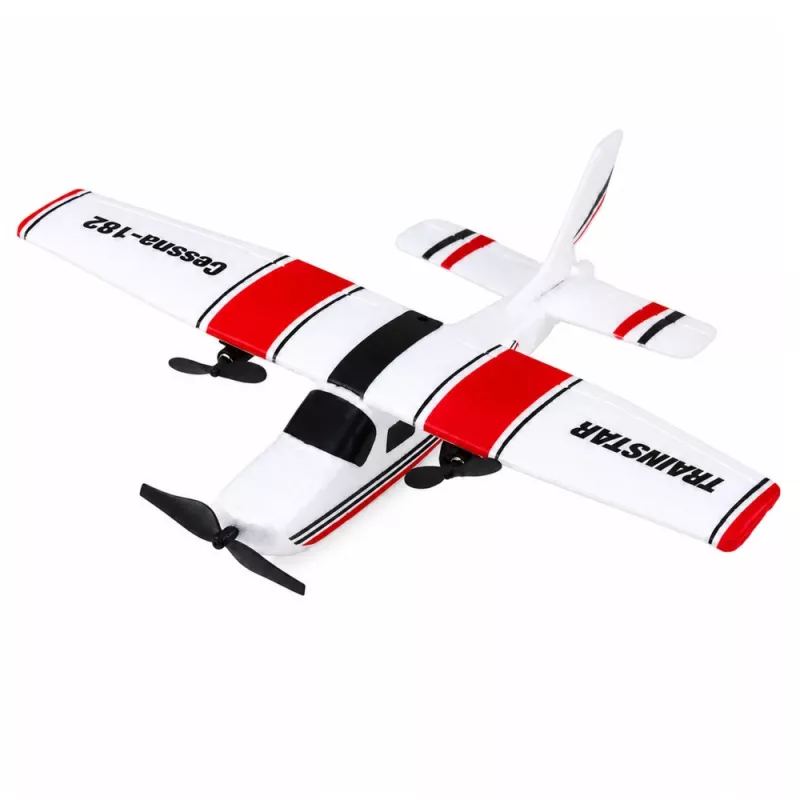 LEAN TOYS Cessna 182 2,4 GHz ferngesteuertes Schaumstoffflugzeug