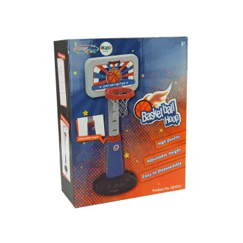 LEAN TOYS Kinder-Basketballset Teamspiel 125 cm