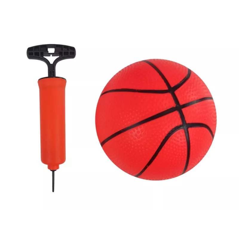 LEAN TOYS Kinder-Basketballset Teamspiel 125 cm