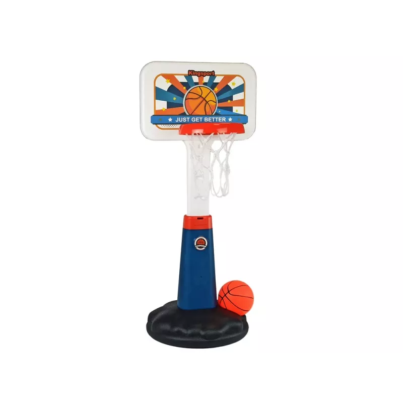 LEAN TOYS Kinder-Basketballset Teamspiel 125 cm