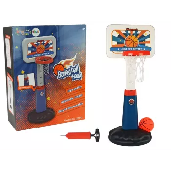 LEAN TOYS Kinder-Basketballset Teamspiel 125 cm