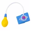 LEAN TOYS Kinder-Blutdruckmessgerät mit beweglichem Zeiger, Blau