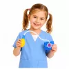 LEAN TOYS Kinder-Blutdruckmessgerät mit beweglichem Zeiger, Blau