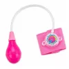 LEAN TOYS Kinder-Blutdruckmessgerät mit beweglichem Zeiger Pink