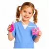 LEAN TOYS Kinder-Blutdruckmessgerät mit beweglichem Zeiger Pink