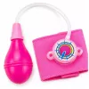 LEAN TOYS Kinder-Blutdruckmessgerät mit beweglichem Zeiger Pink