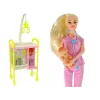 LEAN TOYS Kinder Puppendoktor Langhaar Zubehör