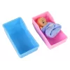 LEAN TOYS Kinder Puppendoktor Langhaar Zubehör