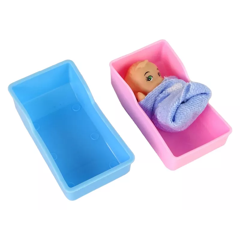 LEAN TOYS Kinder Puppendoktor Langhaar Zubehör