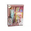 LEAN TOYS Kinder-Puppendoktor Langhaar-Zubehör