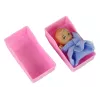 LEAN TOYS Kinder-Puppendoktor Langhaar-Zubehör