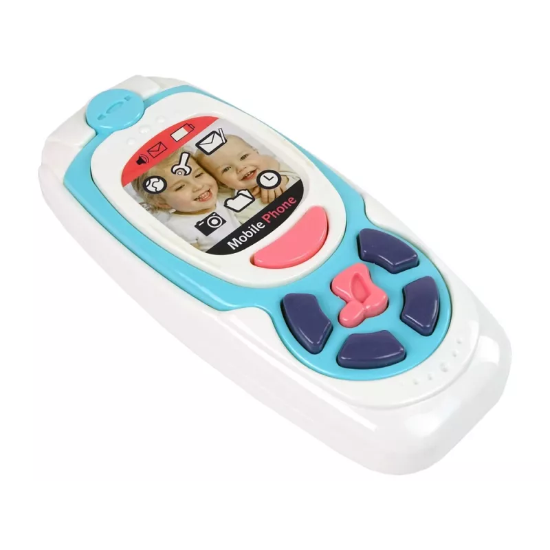 LEAN TOYS Kinder Lernhandy Melody Blue