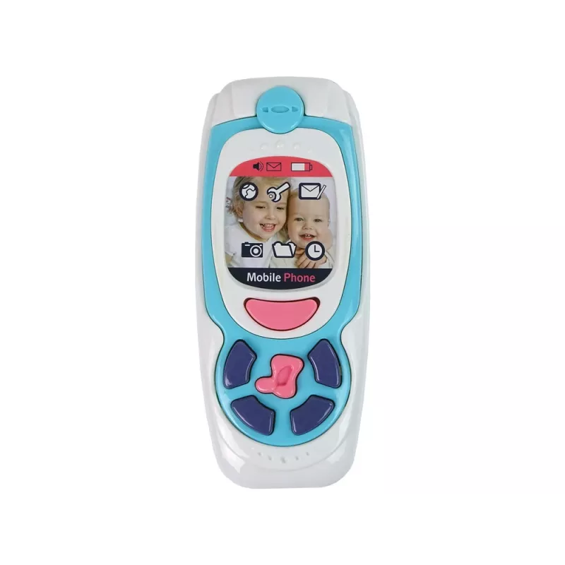 LEAN TOYS Kinder Lernhandy Melody Blue