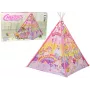 LEAN TOYS Kinder-Leuchtzelt Einhorn Ponys Pink