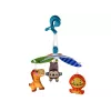 LEAN TOYS Kinder-Mobile Tier-Clip tragbar