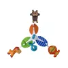 LEAN TOYS Kinder-Mobile Tier-Clip tragbar
