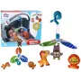 LEAN TOYS Kinder-Mobile Tier-Clip tragbar