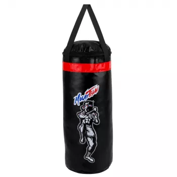 LEAN TOYS Kinder-Boxsack-Set MUAY THAI Handschuhe 55x17cm M