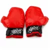 LEAN TOYS Kinder-Boxsack-Set MUAY THAI Handschuhe 55x17cm M