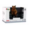 LEAN TOYS Sammelfigur Braunbär Animals of the World