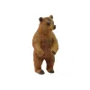 LEAN TOYS Sammelfigur Braunbär Animals of the World