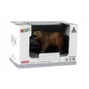 LEAN TOYS Sammelfigur Braunbär Tiere der Welt