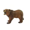 LEAN TOYS Sammelfigur Braunbär Tiere der Welt